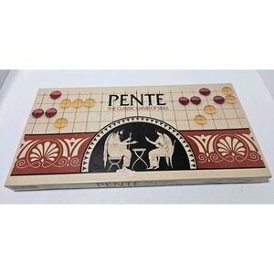 Pente The Classic Game Of Skill Parker Brothers Board Game 1984